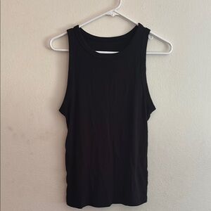 Black Sleeveless Top